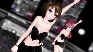 (Just for fun, enjoy!) 🔥 MMD On The Floor Tda Ladies 🔥