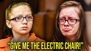 Teen Girl Reacting to DEATH PENALTY Sentence! (courtroom)