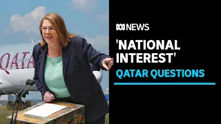 Transport minister defends refusal of Qatar Airways bid to increase flights | ABC News