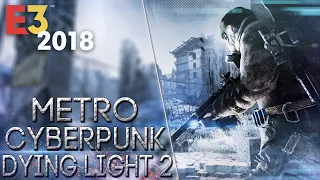 Microsoft на E3 2018: Cyberpunk, Battletoads, Devil May Cry 5, Metro, Dying Light 2