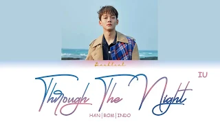 [Cover] CHEN (첸) - Through the Night (밤편지) (HAN/ROM/INDO Lyrics/가사)