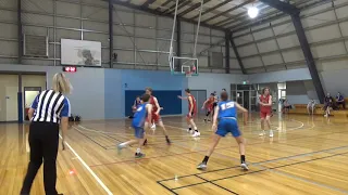 VJBL U18 Boys Eltham vs Bendigo Last 19 Seconds 16/03/19