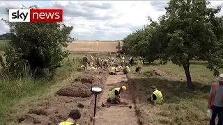 Historians excavate site of the Battle of Waterloo