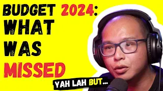 Budget 2024: What the Media Missed Feat. Reggie From The Financial Coconut | #YLB 494