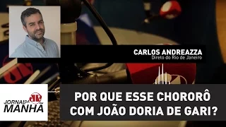 Por que esse chororô com João Doria de gari? | Carlos Andreazza