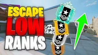 If You're A Low Rank in Siege, Watch This...