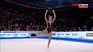 Arina Averina Clubs - Grand Prix Moscow 2022 AA