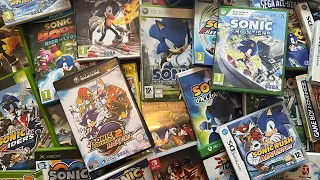 Sonic The Hedgehog Video Game collection (2023)