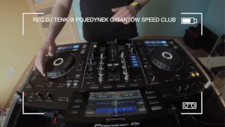 DJ TENK @ Speed Club  - Pojedynek Gigantów 2017 Contest