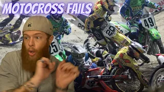 Worst Motocross Crashes || Motocross Reaction