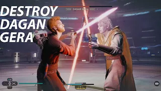 DAGAN GERA 3rd Fight | Jedi Survivor BOSS GUIDE