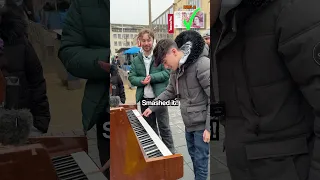 He played Rush E perfectly 😱