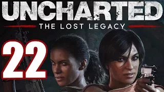 Uncharted: The Lost Legacy playthrough pt22 - Dumbo's Wild Ride