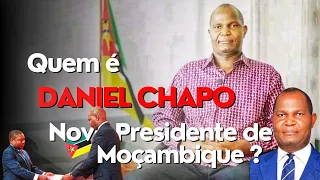 Quem é #DANIEL #CHAPO o provável futuro presidente de Moçambique #danielchapo #nyusi #frelimo