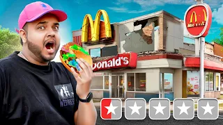 I went Worst Rated McDonalds in the Country 🤮🤮 * सबसे बेकार *