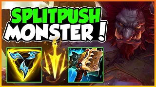 I was a Splitpush Monster on Trundle! (Good Morde counter)