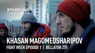 ZABIT, MAGOMED AND KHASAN CAME TO DUBLIN TO PREPARE FOR KHASAN'S BELLATOR FIGHT | FIGHT WEEK  #1