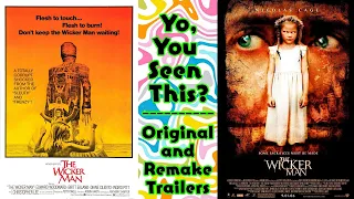 Original vs Remake Trailer: The Wicker Man - 1973 & 2006 - Nick Cage Horror | Yo, You Seen This?