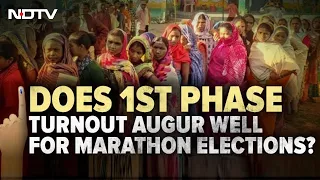 Lok Sabha Elections 2024 | 1st Phase Turnout Augur Well For Marathon Elections?