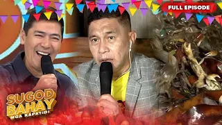 Mayor, may pasalubong kay Bossing! | SUGOD BAHAY MGA KAPATID | E.A.T. | Oct. 09, 2023