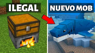 Cosas ILEGALES que SEGURO NO sabias de MINECRAFT - La Nueva Aldea Bajo el agua en Minecraft