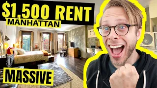 This $1,500 Manhattan Apartment will Make You Move to NYC!