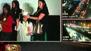 24oras: Jillian Ward, gumraduate na