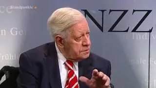 Helmut Schmidt | Erfahrungen und Einsichten (NZZ Standpunkte 2009)