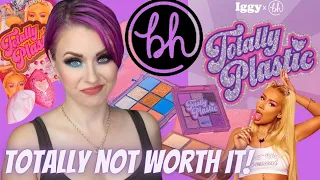 BH Cosmetics x Iggy TOTALLY PLASTIC Collection | REVIEW + 2 LOOKS | Steff's Beauty Stash