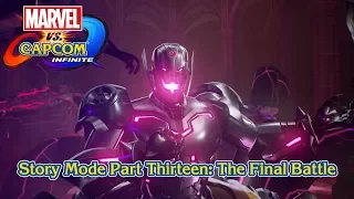 Marvel vs Capcom Infinite | Story Mode | Part 13: The Final Battle