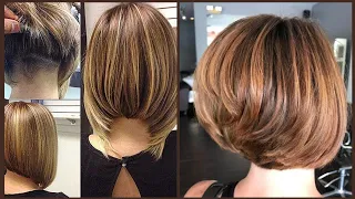 TOp Stunning Medium length layered Haircuts|| Bob Pixie Haircut for women's|| 2024