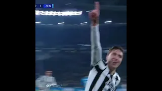 UEFA/champions juventus vs zenit 4-2 highlights