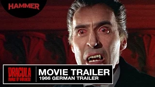 Dracula: Prince of Darkness (1966 German Trailer)