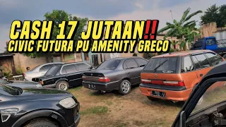 Pantau lagi mobil bekas murah❗Cash 17 jutaan jual mobil bekas murah great corolla amenity espass