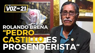 Rolando Breña dirigente expulsado de Patria Roja: "PEDRO CASTILLO es prosenderista, filosenderista"