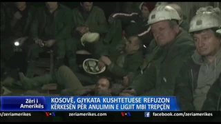 Kosovë, Kushtetuesja dhe ligji për Trepçen