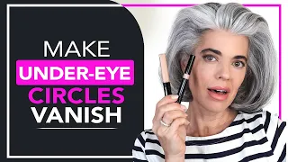 How to Make Under-Eye Circles Vanish | Nikol Johnson