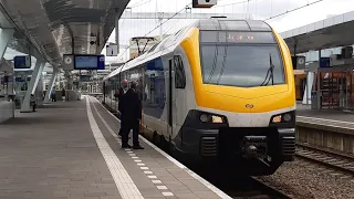 FLIRT 2228 vertrekt van Arnhem Centraal