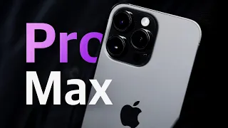 Плюсы и минусы iPhone 14 Pro Max