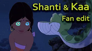 Shanti and Kaa's encounter (Fan edit)