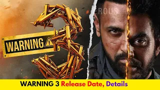 Warning 3 Release Date | Gippy Grewal, Prince Kanwaljit Singh | Filmy Aulakh