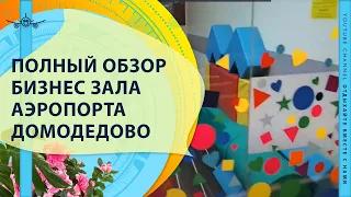 БИЗНЕС ЗАЛ АЭРОПОРТА ДОМОДЕДОВО ПОЛНЫЙ ОБЗОР