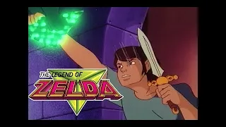 The Legend of Zelda 107 - Underworld Connections | Retro Cartoons | WildBrain - Cartoon Super Heroes