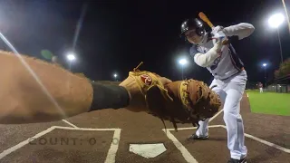 POV BASEBALL - CATCHER POV & HITTING