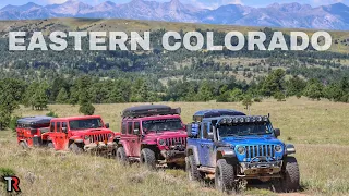 High Altitude Overland Adventure in Colorado's Backcountry