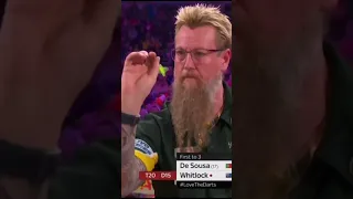 Simon Whitlock 144 finish against José de Sousa