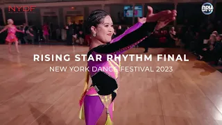 RISING STAR PRO RHYTHM FINAL | NYDF 2023 | NEW YORK DANCE FESTIVAL