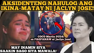 SAKSI Coco Martin DUDA sa PAGPANAW ni Jaclyn Jose MAY INAMIN at NANLUMO | JACLYN JOSE CAUSE OF DEATH