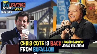 Chris Cote is BACK, Samson Joins the Show | Thursday 01/19/2023 | The Dan LeBatard Show with Stugotz