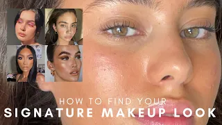 HOW TO FIND YOUR SIGNATURE MAKEUP LOOK | Jessica Pimentel